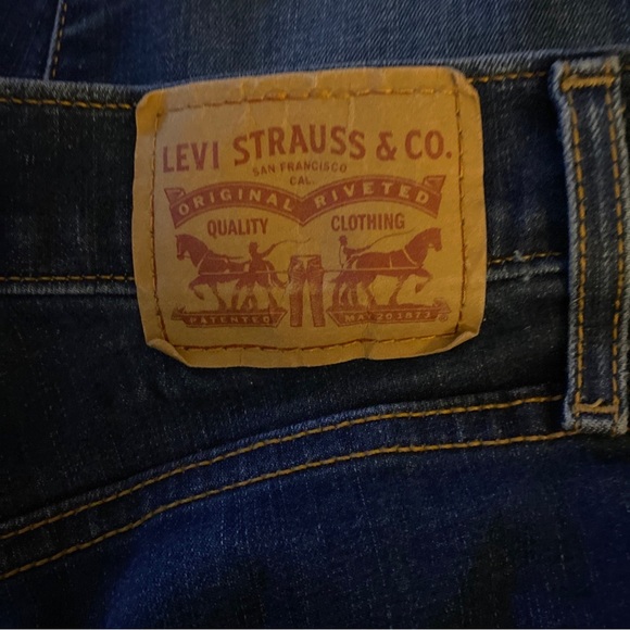 Women's / Junior's LEVI'S Mile High Super Skinny Jeans Size 26 - Picture 4 of 4